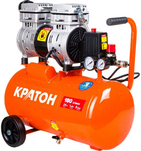 Компрессор поршневой безмасляный Кратон AC-180-24-OFS 9024836