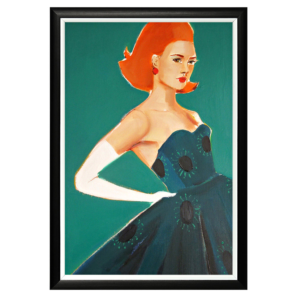 896523361_1818 Арт-постер "Белая перчатка" Object Desire 