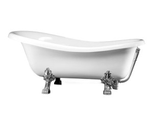 Ванна в твердой поверхности на ногах