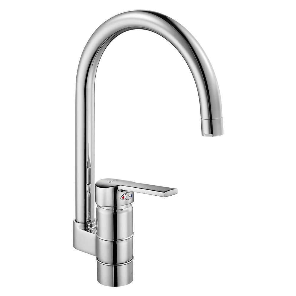 102118114  Смеситель для раковины Delta Eca  - Вид №1