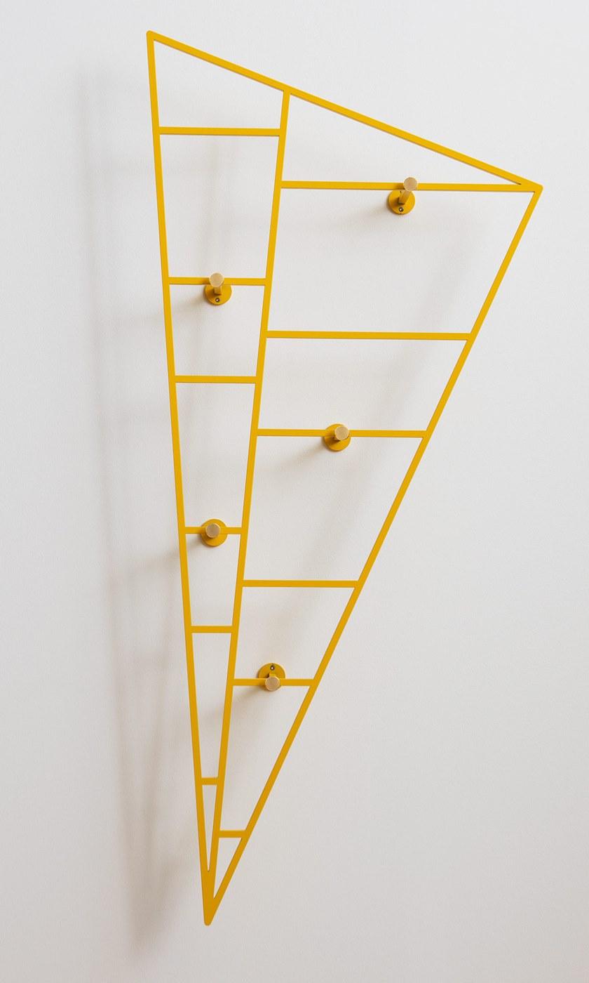 TreCe Стальная вешалка для офиса sun-id-1442157 - Вид №2