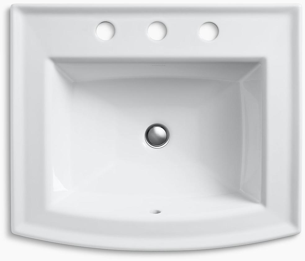 KOHLER Встраиваемая раковина Archer на 8 шт. K-2356-8-58  - Вид №3