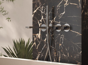 Набор настенных ванн с 4 отверстиями и ручным душем