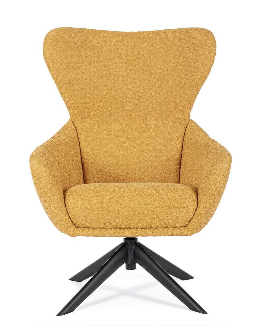 Тканевое кресло с подлокотниками BIZZOTTO HAILEY ARCH-00129869 - Вид №3