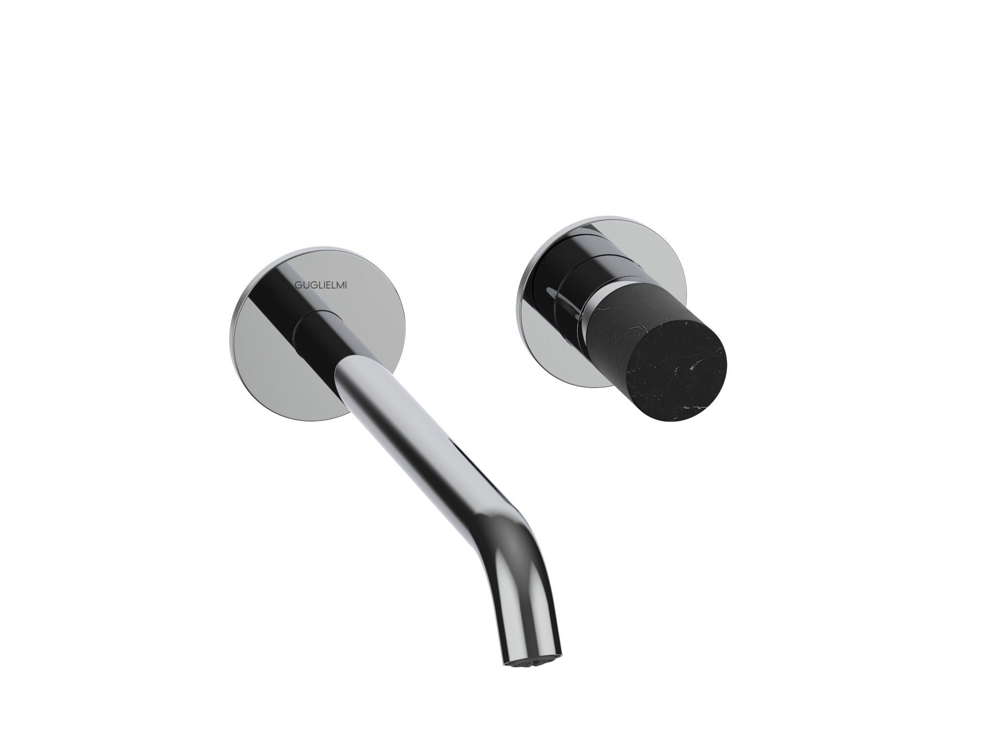 Однорычажный настенный смеситель для раковины GUGLIELMI RUBINETTERIE Sprint Color ARCH-00072369 - Вид №5