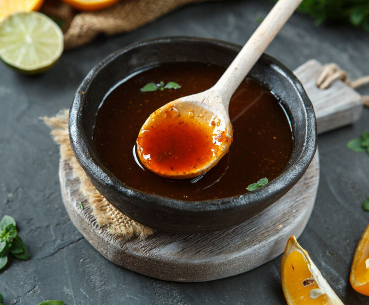 5853 Цитрус Барбекю-соус Вкусляндия  - Вид №2