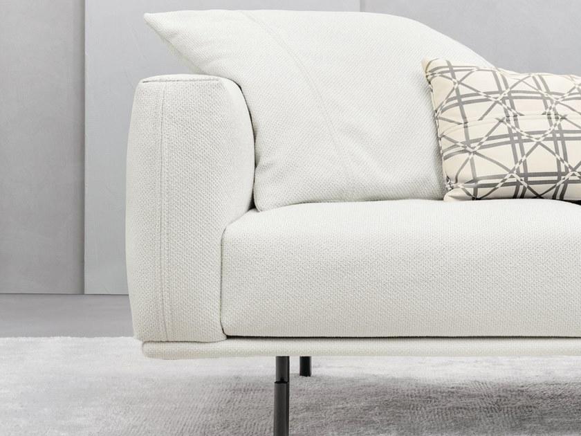 Flou 3-х местный тканевый диван со съемным чехлом Binario sun-id-1443220 - Вид №1