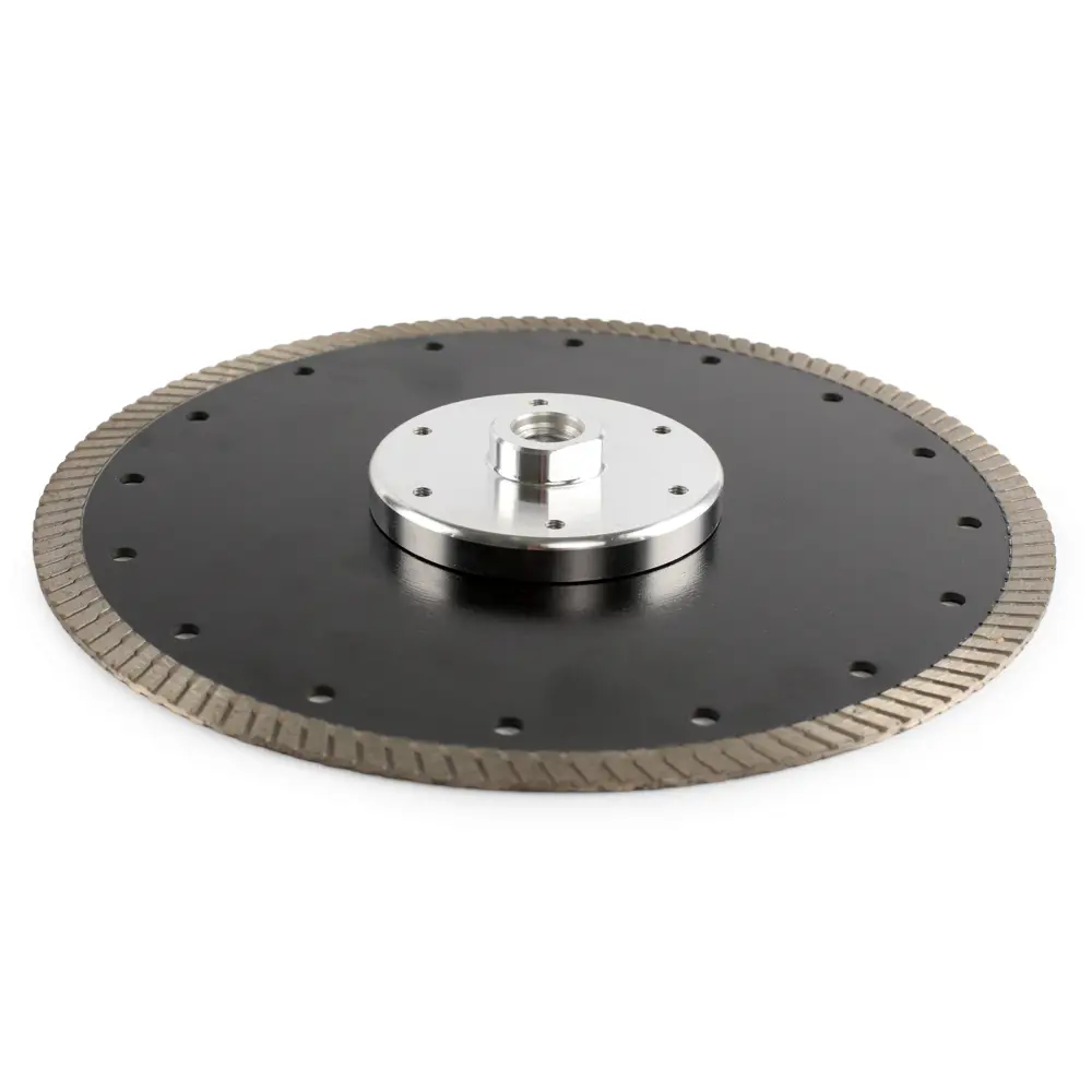 Алмазный диск RAGE Turbo с фланцем для бетона и камня 230 мм 88483347 STLM-1513981 - Вид №1