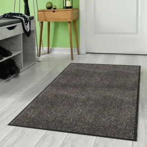 Коврик декоративный полипропилен Twist 60x90 см цвет серый 89392597 STLM-2028732
