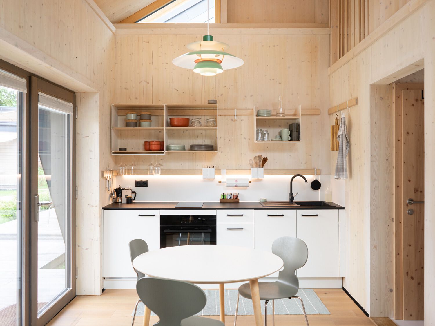 Стальной и деревянный навесной шкаф Variand Furniture A05 ARCH-00145681 - Вид №9