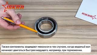 IS860 Обгонная муфта US8 (AS8) ISKRA