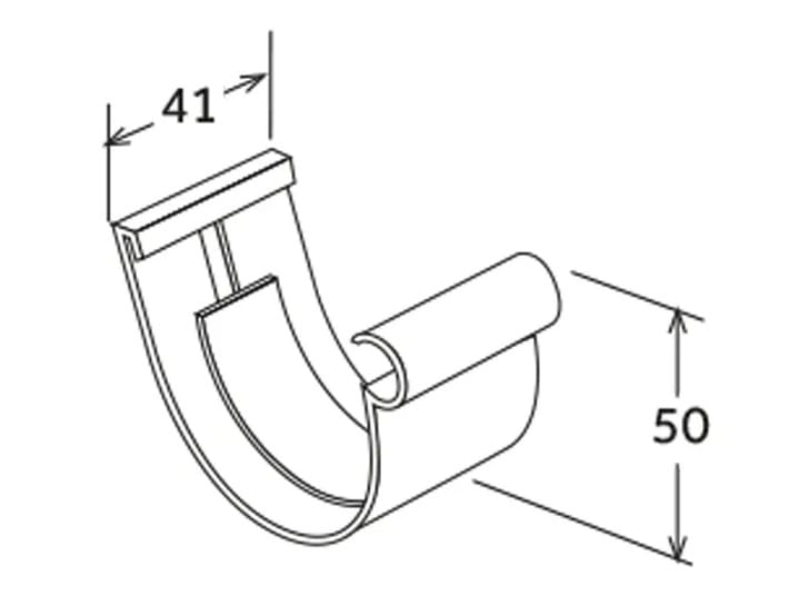 Простое клеевое соединение для желоба 116 First Corporation First Plast ARCH-00098351 - Вид №2