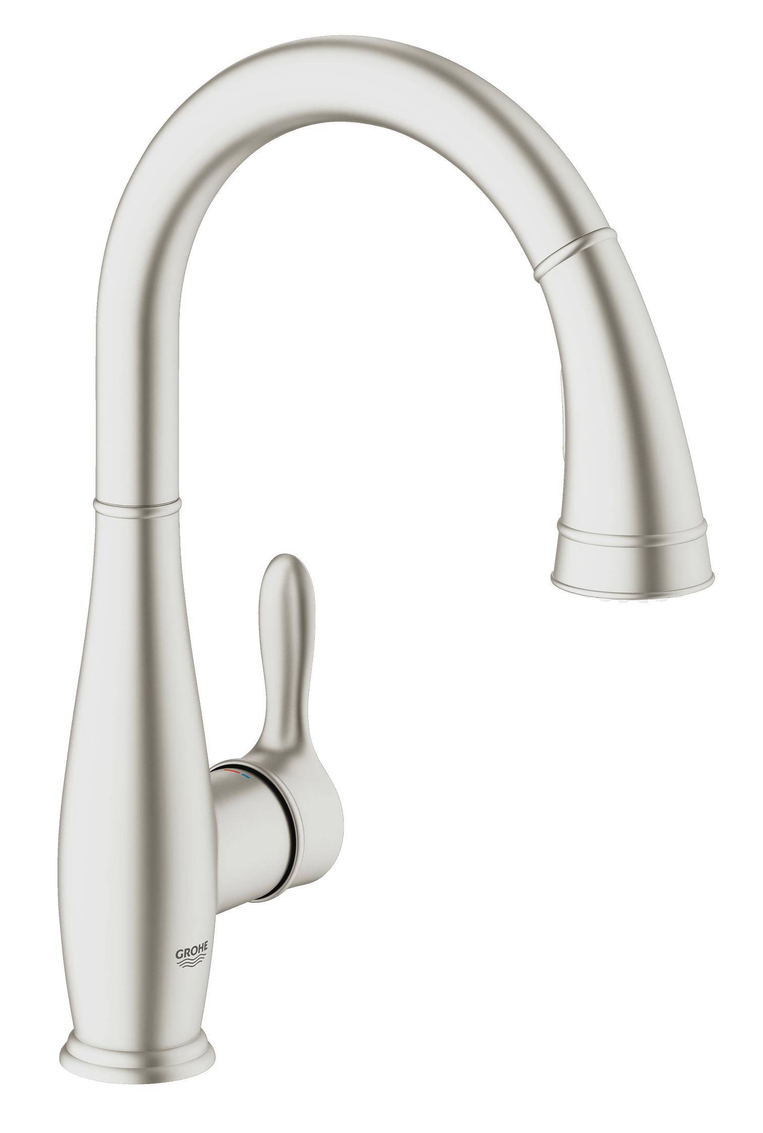 30215DC0 Смеситель для кухни Grohe суперсталь  - Вид №4