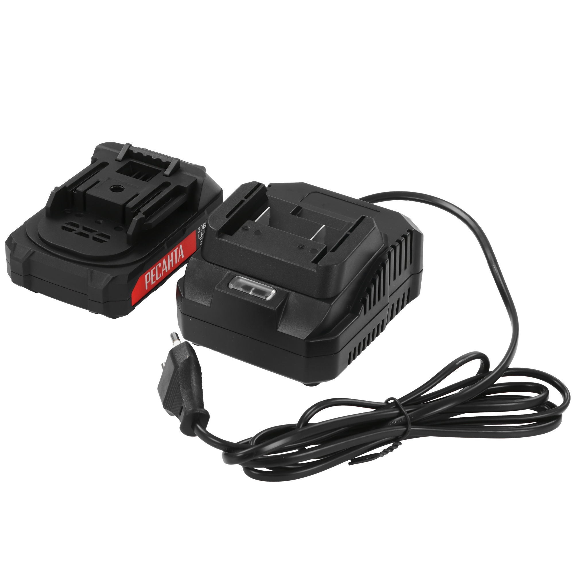 Дрель-шуруповерт Ресанта ДА-20-2ЛК-БП 9136151 STDN-0049627 - Вид №6