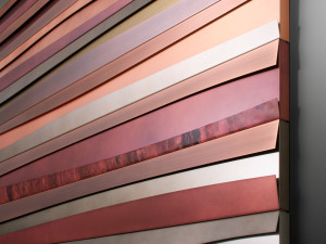 Модульное трехмерное металлическое покрытие