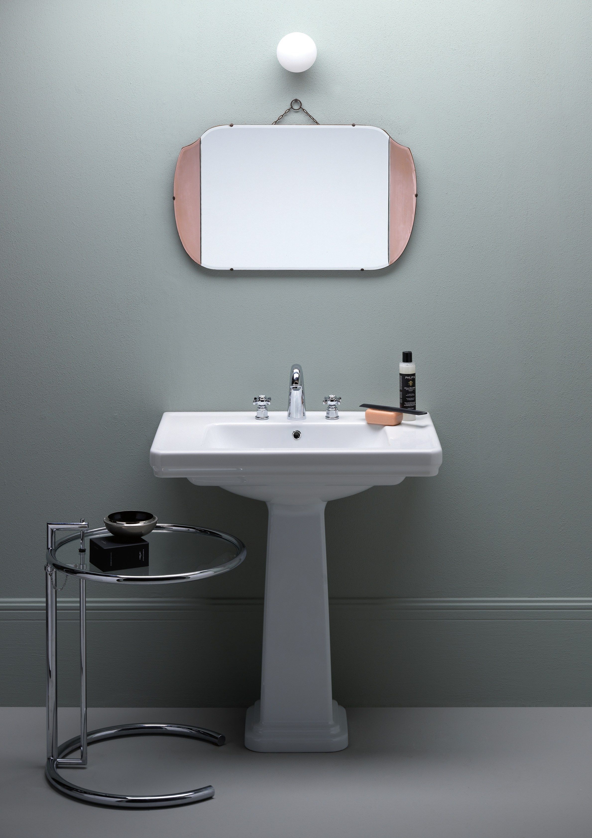 Прямоугольная подвесная раковина GSI ceramica Classic ARCH-00060546 - Вид №2