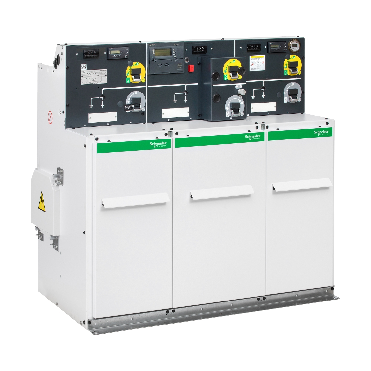 RM63NIII24B2WO1NV2 Моноблок типа NE-III 16кА/1с-20кА/1с-10кВ-Без моторизации-VPIS-Flair22D Schneider Electric RM6 