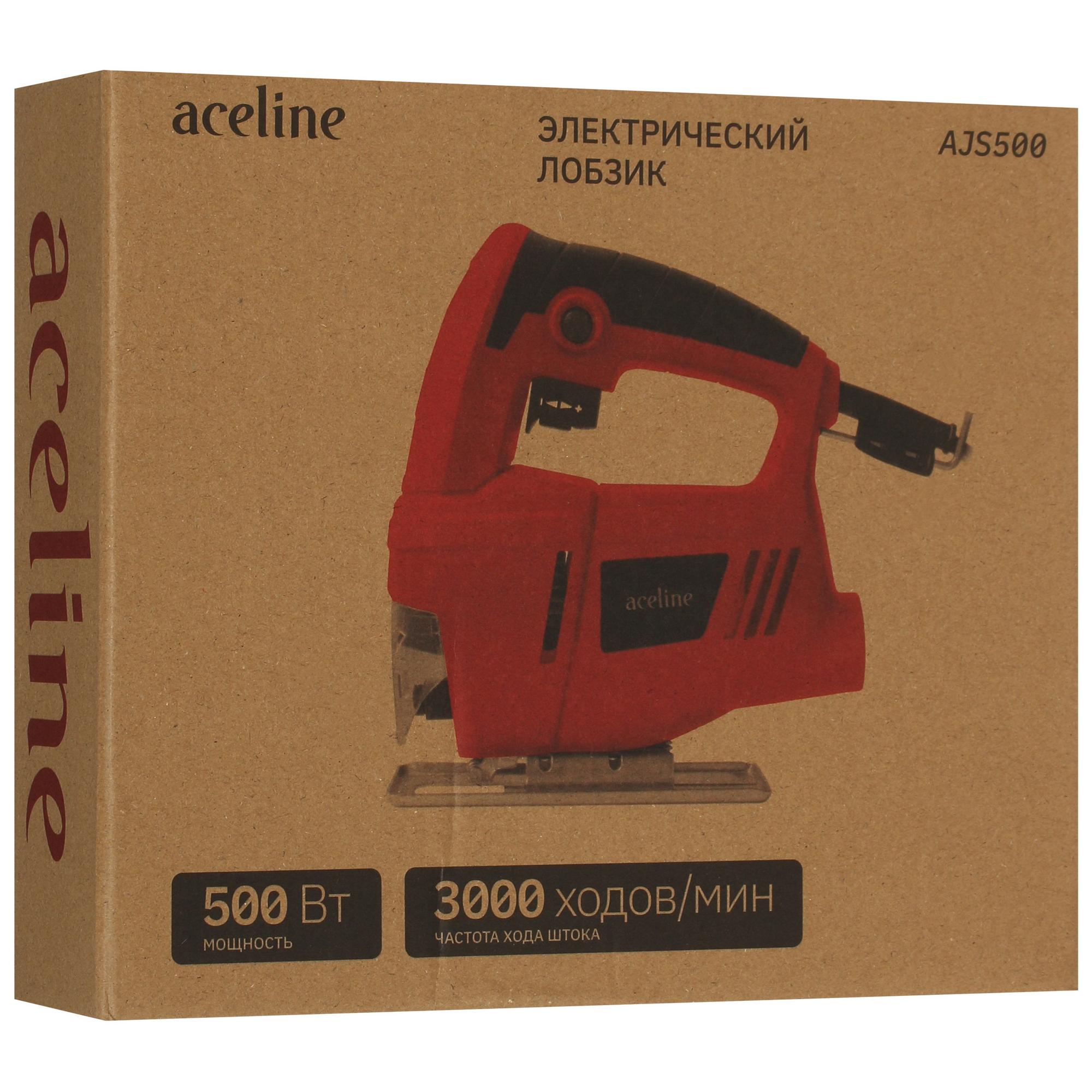 Электрический лобзик Aceline AJS500 5084217 STDN-0126695 - Вид №9