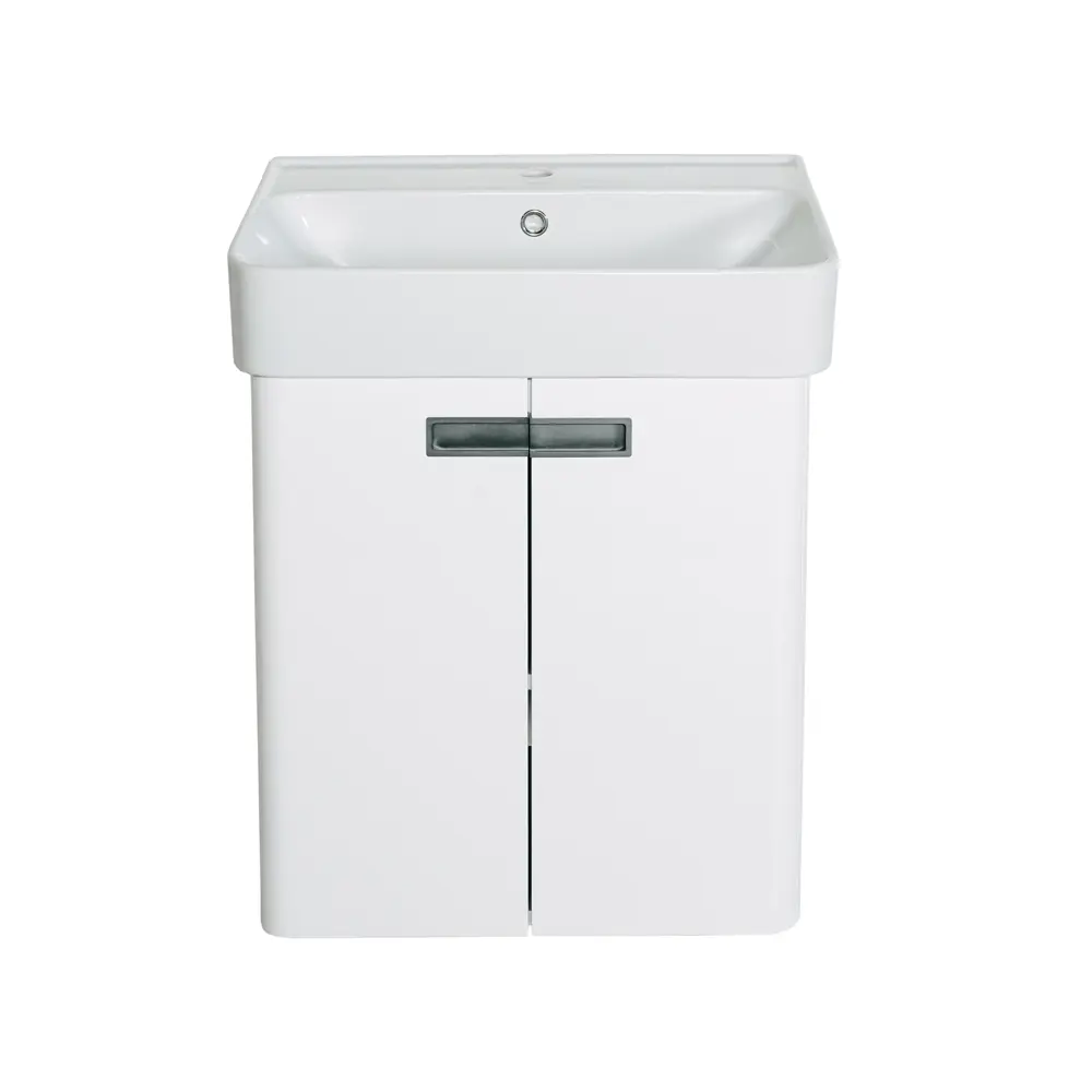 KIROVIT Олимпия — фарфоровая раковина с полочкой для ванной 89373200 STLM-0983010 - Вид №4