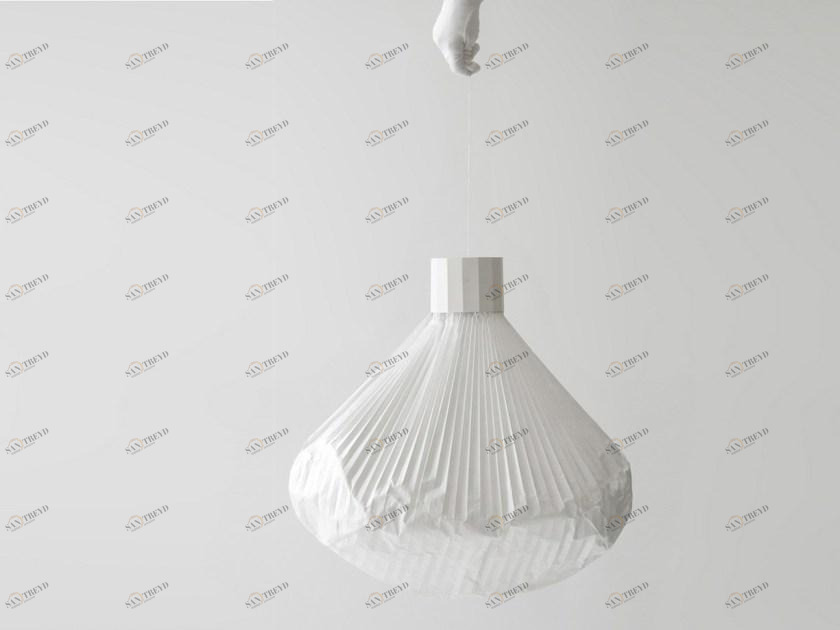 Moustache Подвесной светильник из нетканого материала Vapeur sun-id-1513691