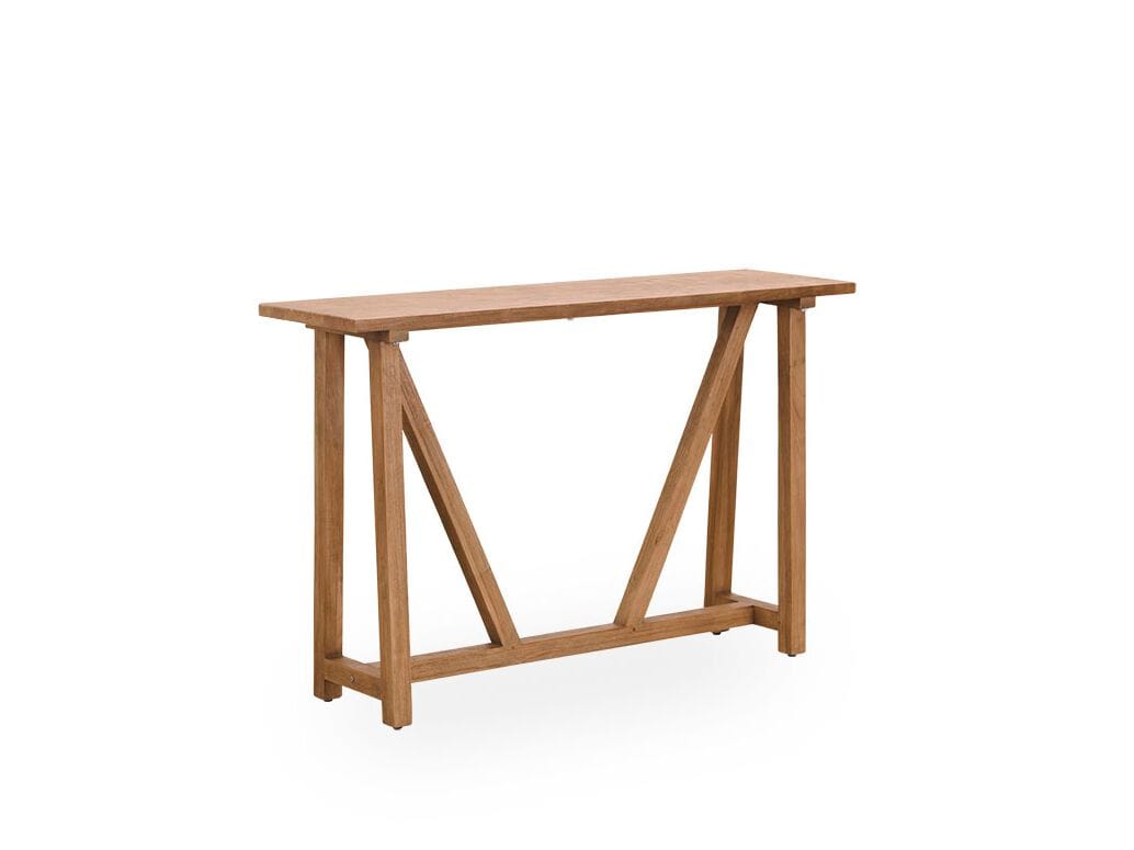 Прямоугольная консоль из тикового дерева Sika Design Teak Interior ARCH-00047118