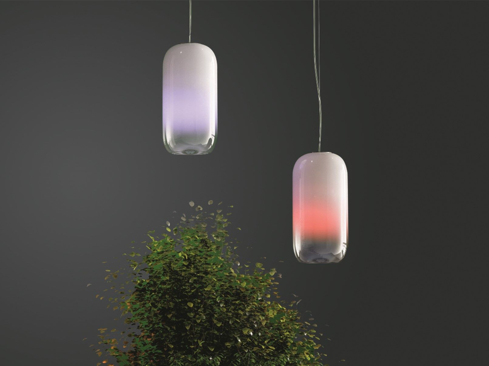 Выдувное стекло светодиодный подвесной светильник Artemide Gople ARCH-00057210 - Вид №4