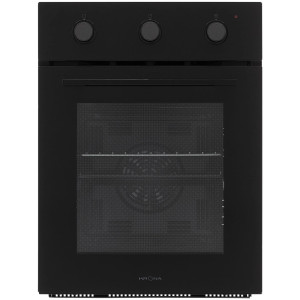 9138442 Электрический духовой шкаф KRONA LYRA 45 BL/BL черный