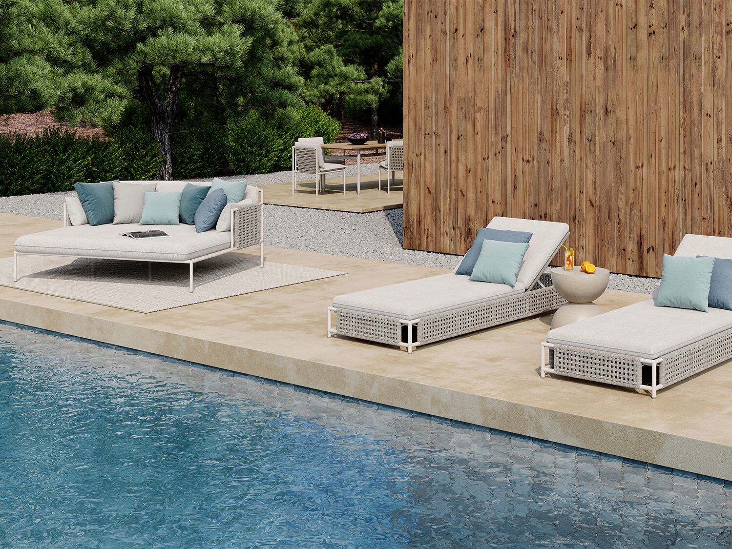 Алюминиевый садовый стул Walters Лето ARCH-00038763 - Вид №6