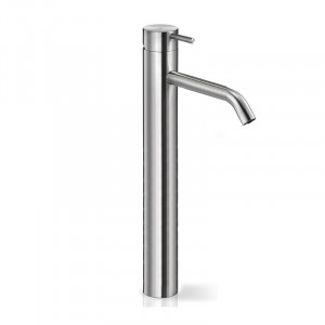 ONE015S Смеситель для раковины Linki ONE, Сатиновая сталь