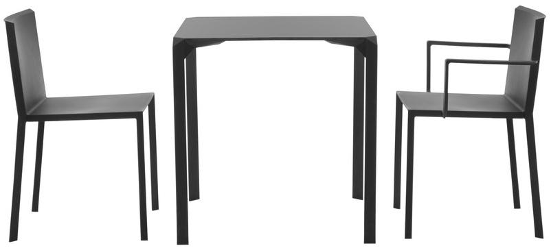 VONDOM Садовый стул из полиамида с подлокотниками Quartz sun-id-1480727 - Вид №6