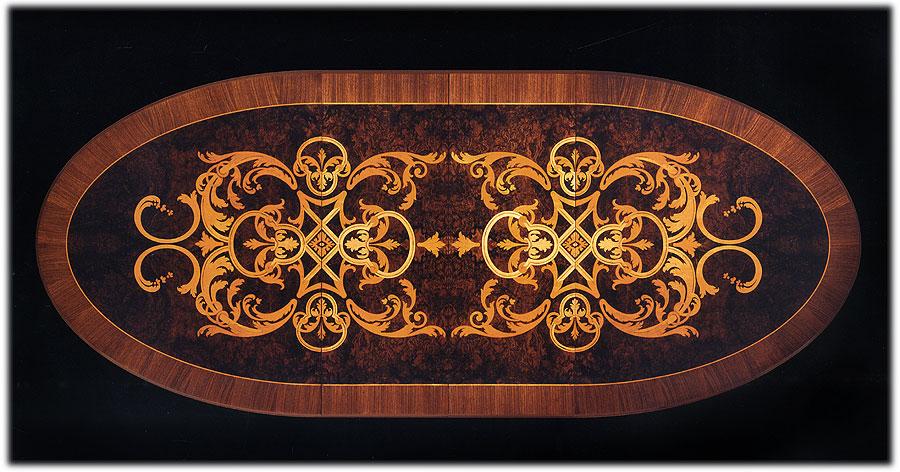 Стол  CAPPELLINI INTAGLI 900  - Вид №1