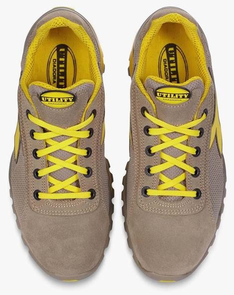 DIADORA UTILITY Низкие защитные туфли из сетчатой ​​ткани Glove ii text s1p hro sra sun-id-1446131 - Вид №1