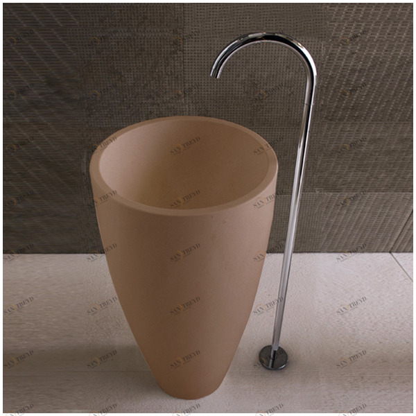 M311 Накладная раковина на столешницу  круглая Neutra Design 