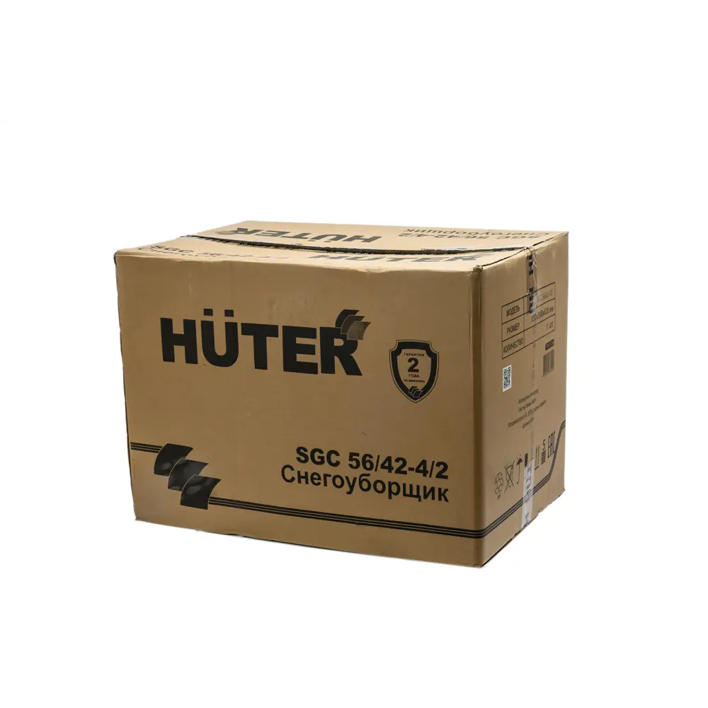 Снегоуборщик бензиновый HUTER SGC 56/42-4/2 56 см 6.5 л.с. 82808265 STLM-2100115  - Вид №2