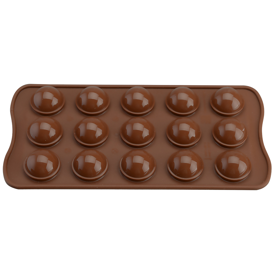 22.150.77.0065 Форма для приготовления конфет tartufino силиконовая Silikomart  - Вид №11