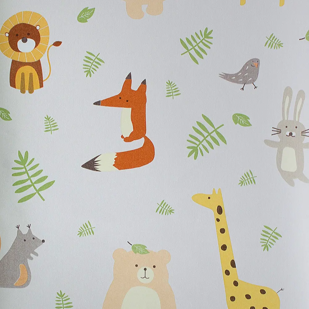 Обои флизелиновые Московская Обойная Фабрика белые 0.53 м 640902-1 Детские STLM-2115325 - Вид №1