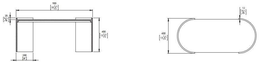 KRION Скамейка для ванной из дерева Aro sun-id-1397243 - Вид №1