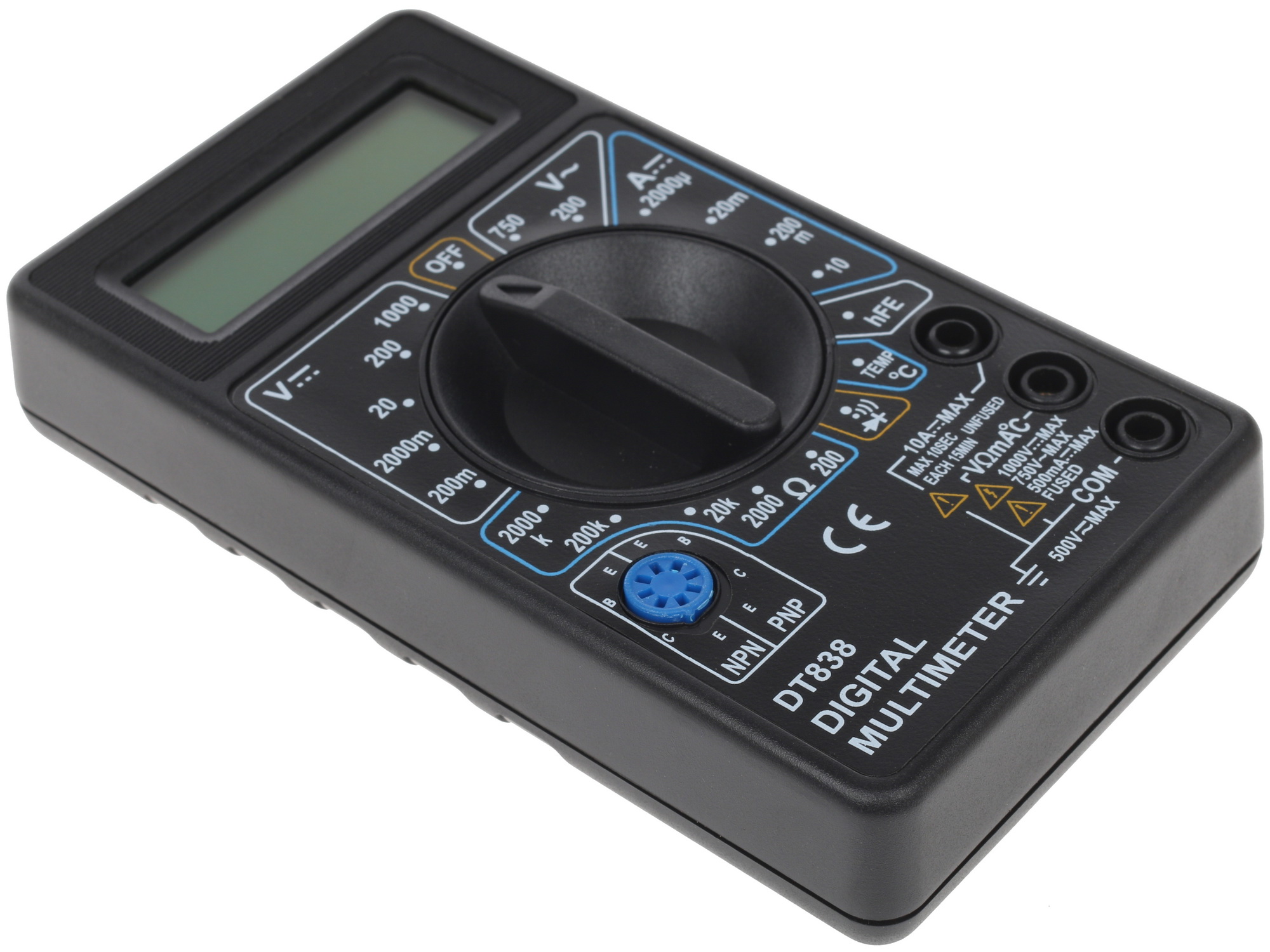 Мультиметр TEK DT 838 1118132 STDN-0062477 - Вид №2