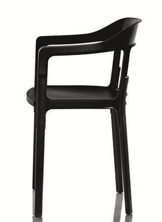 Стул из бука с подлокотниками Magis Steelwood ARCH-00012030 - Вид №15