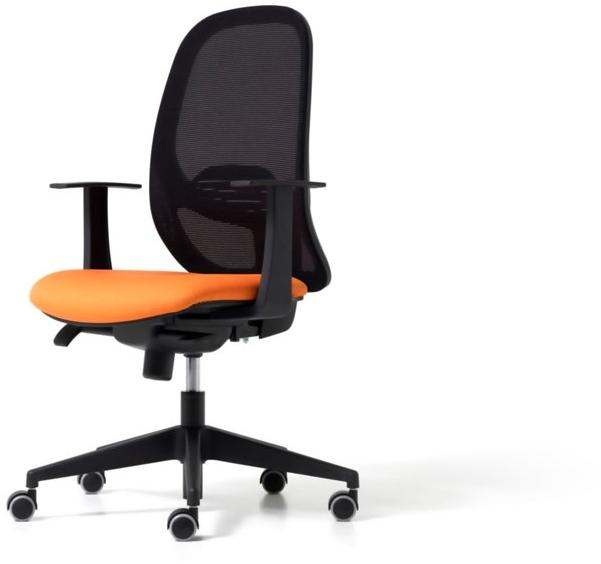 Diemme Сетчатое офисное кресло с 5 спицами и подлокотниками Hop sun-id-1475471 - Вид №1