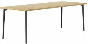 horgenglarus Прямоугольный обеденный стол из массива дерева