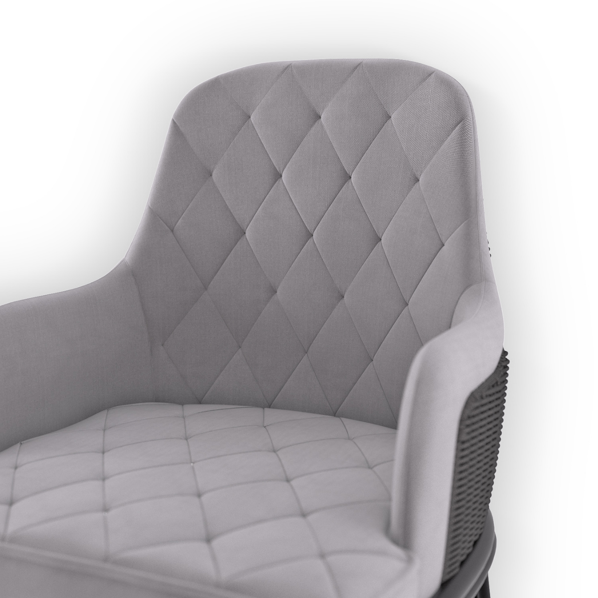 Обеденные стулья Charla Grey Dining Chair Covethouse LUXXU  - Вид №1