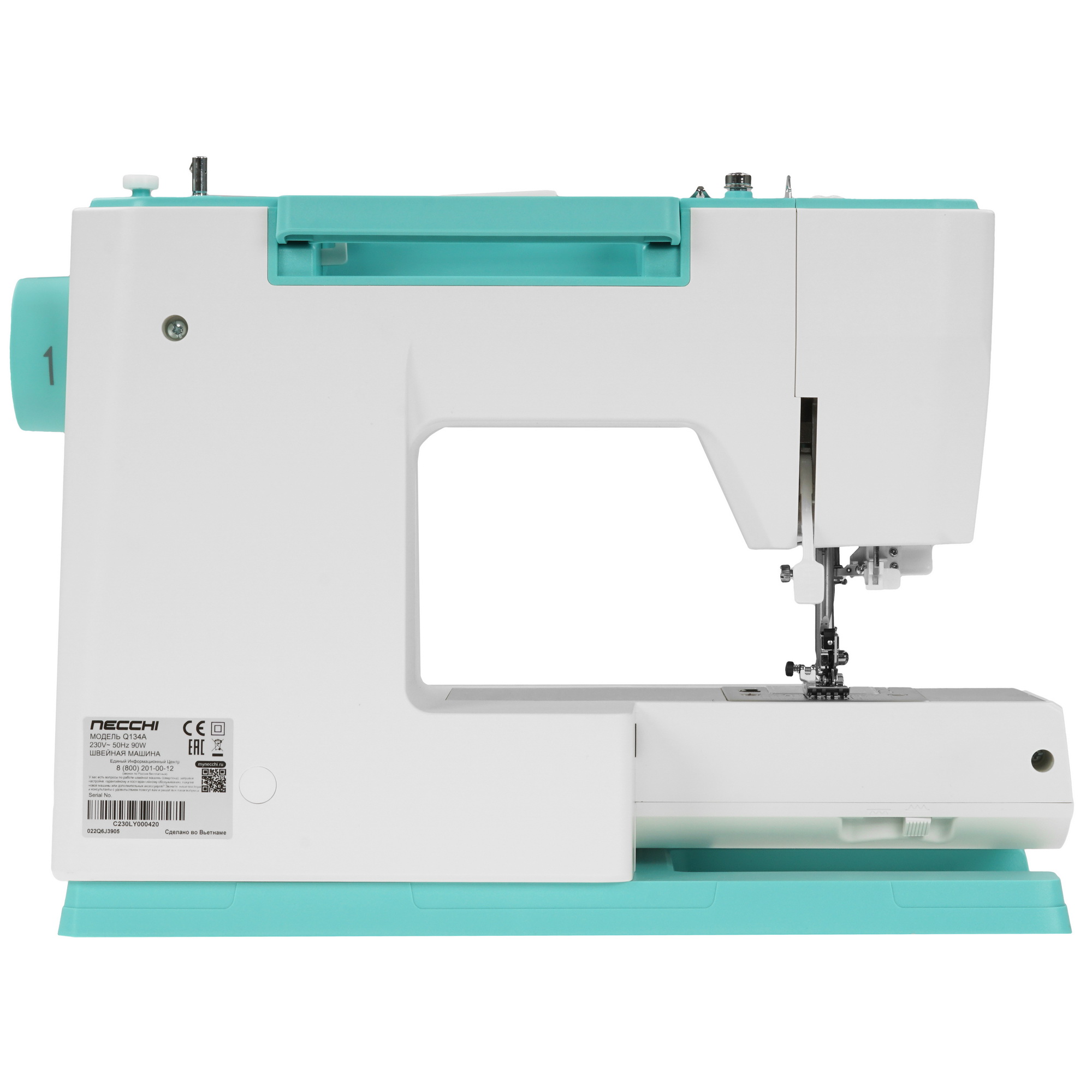 9245322 Швейная машина Necchi Q134A STDN-0133526 - Вид №3