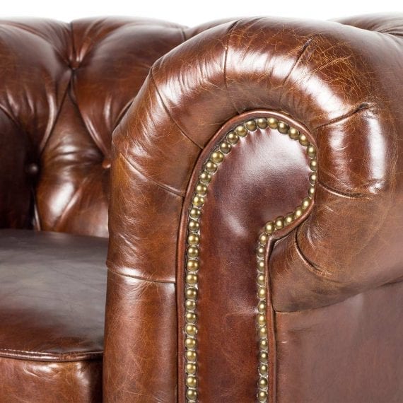 080704 Стеганое кресло Francisco Segarra Chester Santreyd - Вид №5