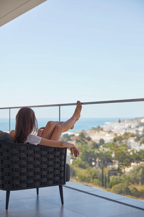 MNST579 1 мест. белый веревка 45мм серебристая Manutti Cascade - Вид №11