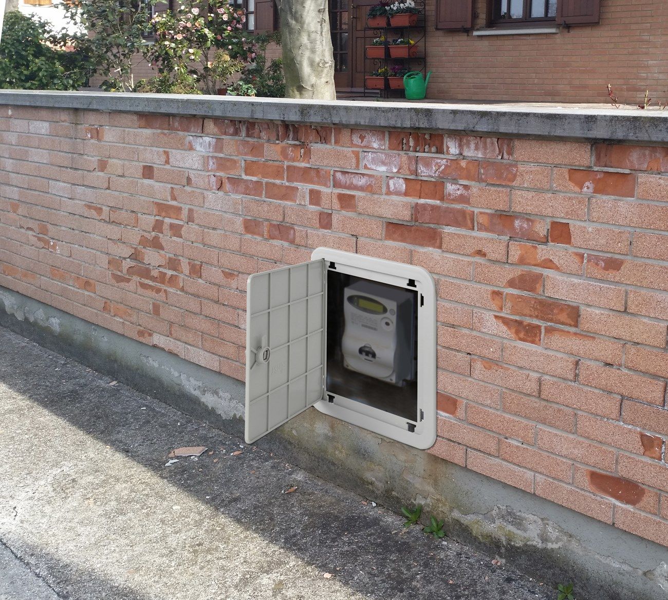 Инспекционная дверца для отверстия 300×300 мм First Corporation вентиляция ARCH-00089873 - Вид №4