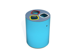 Стальная корзина для мусора для утилизации отходов