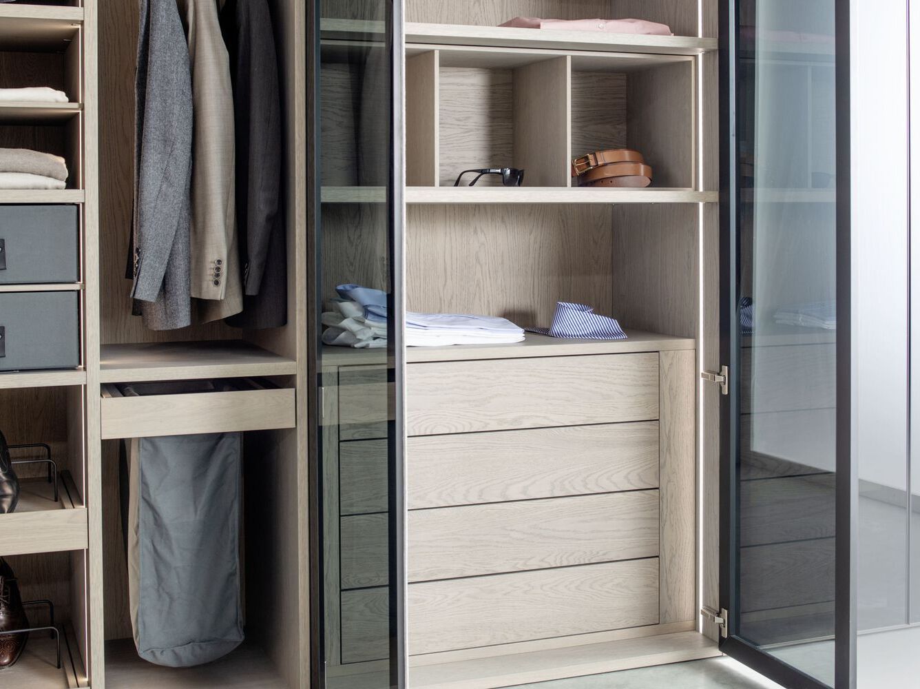 Модульная гардеробная на заказ Sudbrock Möbelhandwerk Fokus ARCH-00094450 - Вид №2