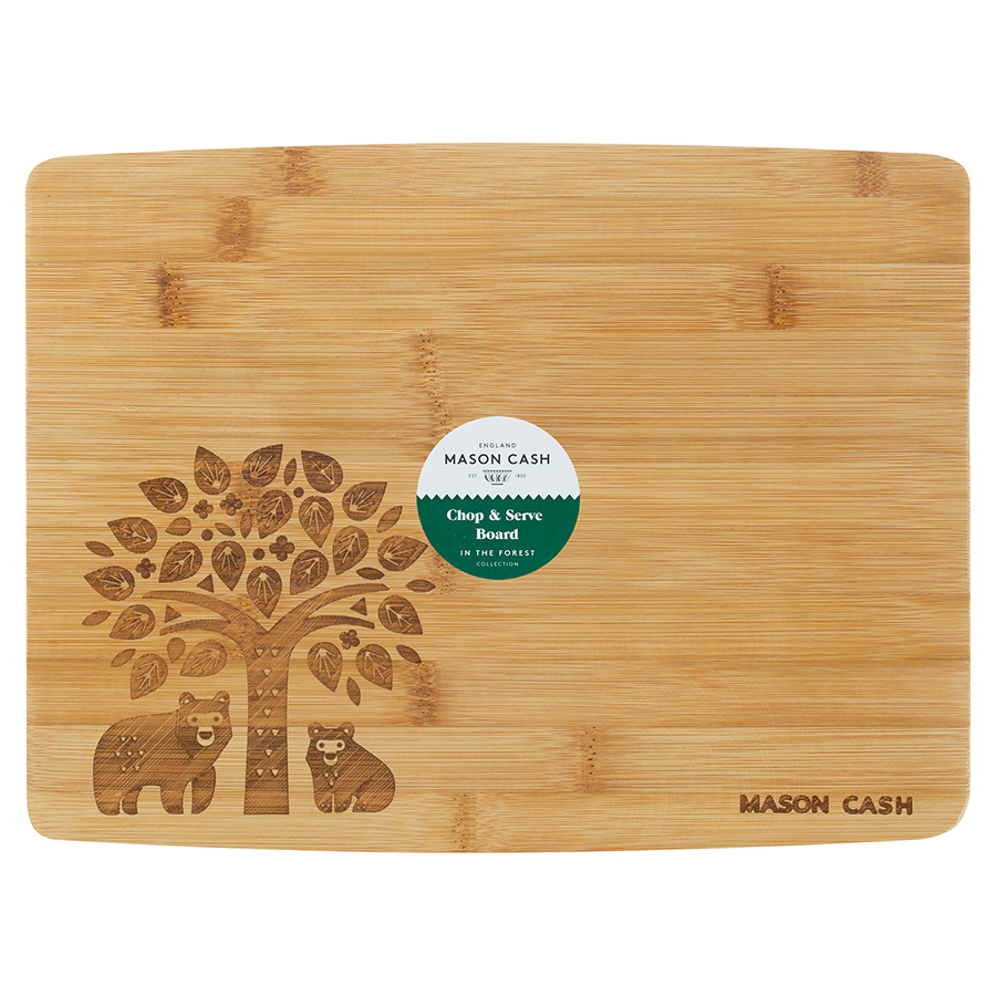 2002.221 Доска разделочная бамбуковая in the forest, 21х32 см Mason Cash  - Вид №2