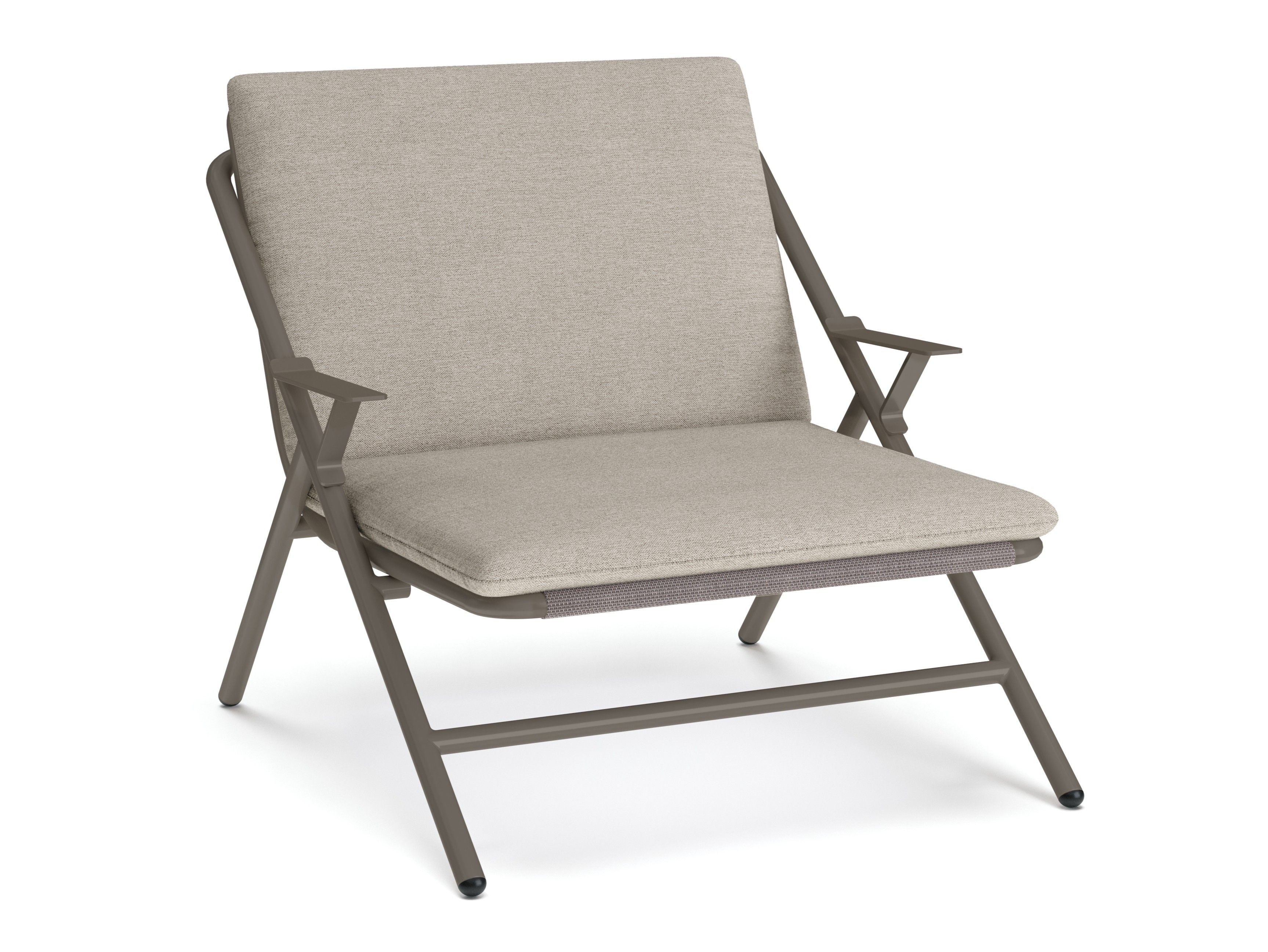 Садовое кресло из ткани и алюминия Bivaq Garda ARCH-00074644